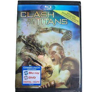 Clash Of The Titans 2010 Warner Bros DVD ONLY Sam Worthington NOT BLURAY
